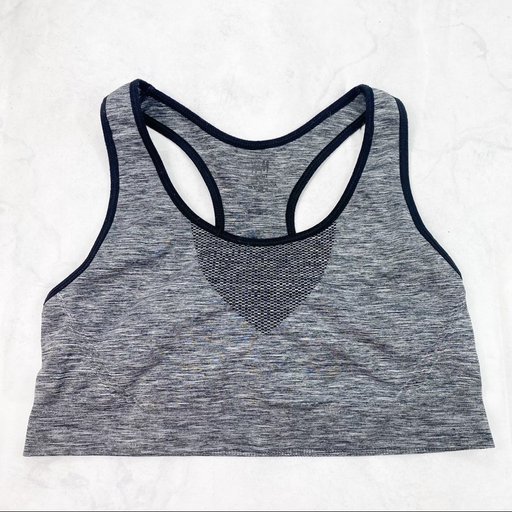 [H&M] Classic Gray Sports Bra